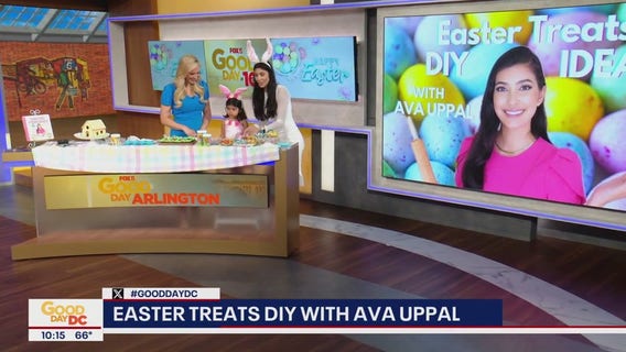 Easter Treats DIY with Ava Uppal