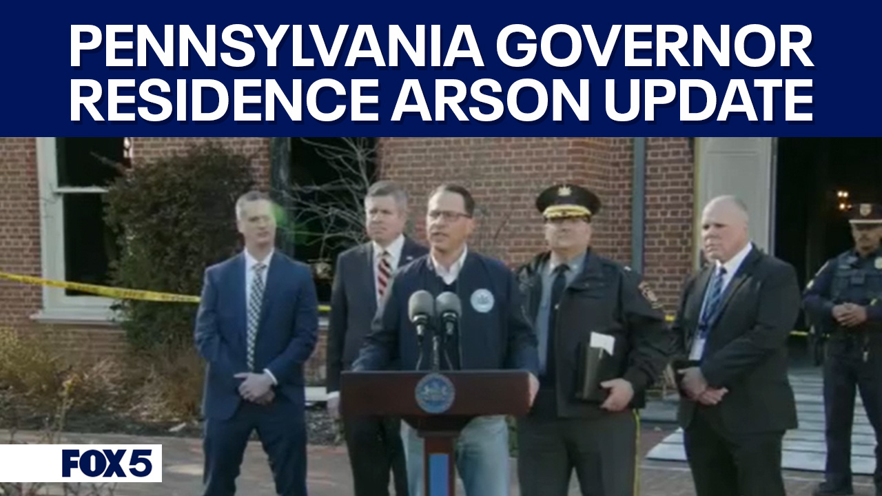 FULL VIDEO: Gov. Shapiro gives update on act of arson at governor ...
