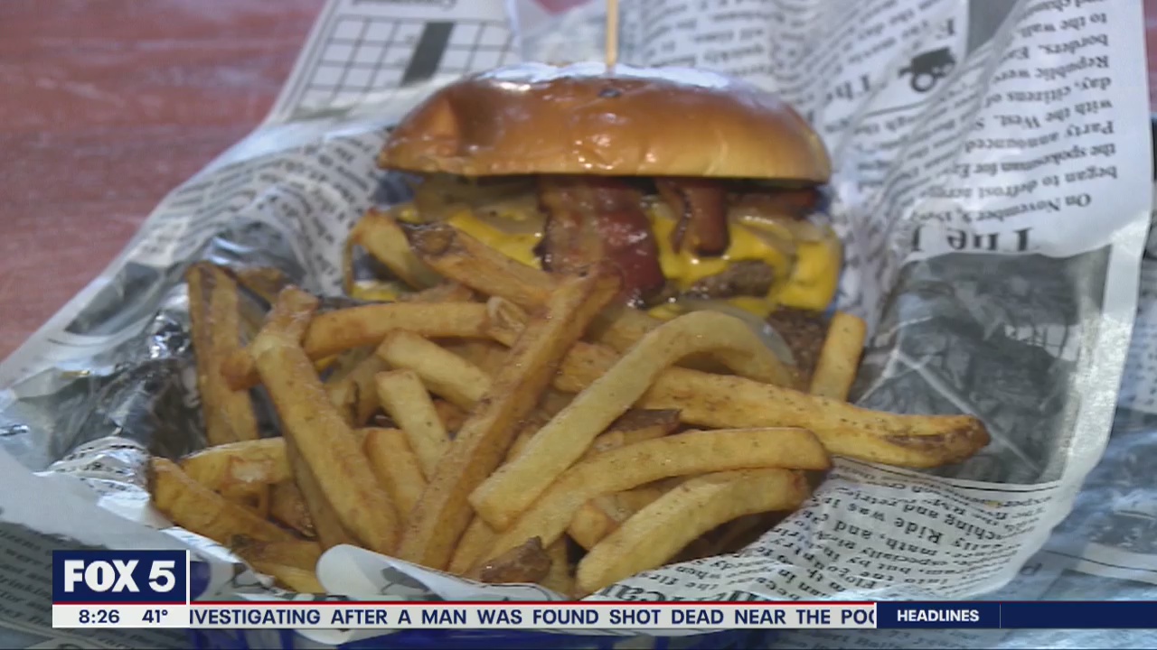 Burgers with Buck: Mad Mac's