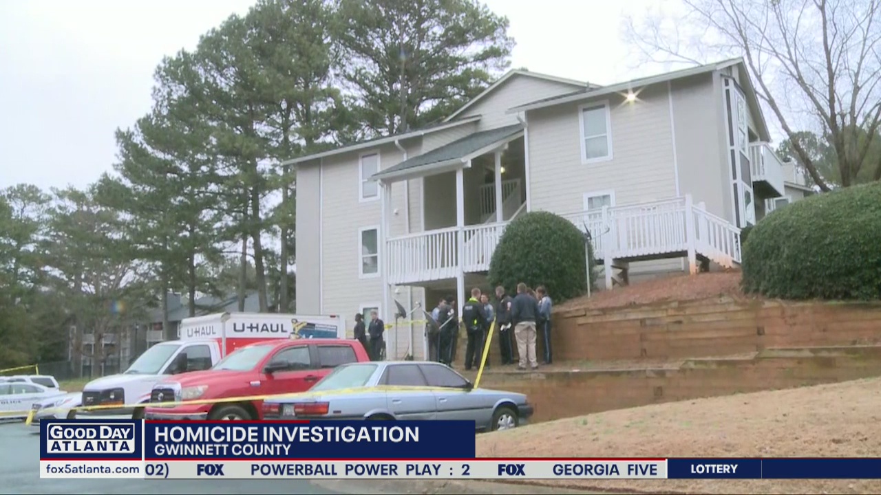 Homicide investigation in Gwinnett County | FOX 5 Atlanta