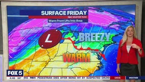 DC weather: Sunshine, warm temperatures for Easter weekend