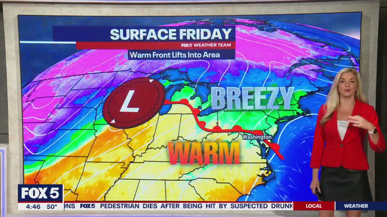 DC weather: Sunshine, warm temperatures for Easter weekend