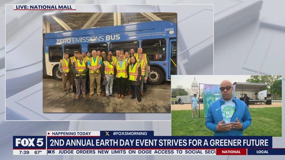 Earth Day 2025 5K Walk & Green Expo