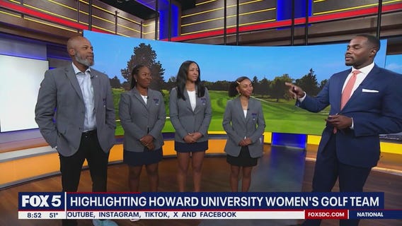 Highlighting Howard University's Women's Golf team