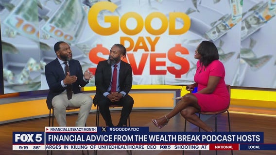 Financial advice from The Wealth Break podcast hosts