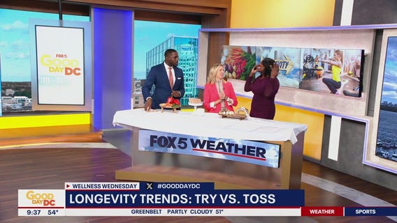 Longevity trends: try vs. toss