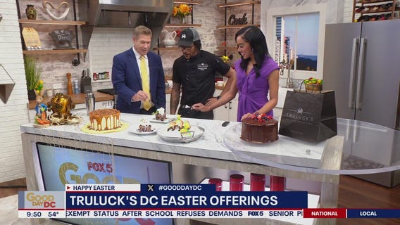 Truluck's Washington DC Easter Offerings