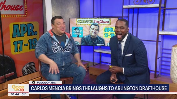 Carlos Mencia brings the laughs to Arlington Drafthouse