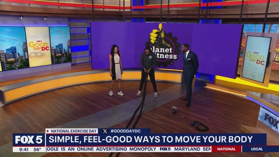 National Exercise Day