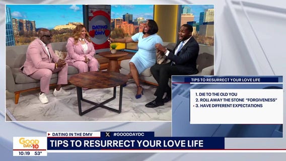 Dating in the DMV: Resurrecting Your Love Life