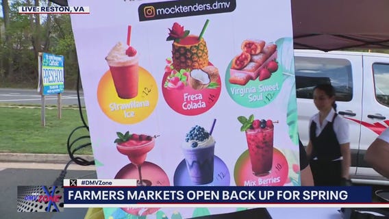 Farmers market in Reston reopens