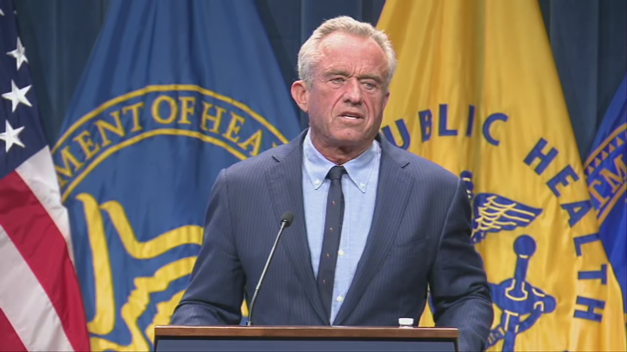 RFK Jr. shares findings of CDC Autism Survey