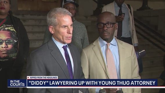 Diddy adding Young Thug's attorney to his legal team