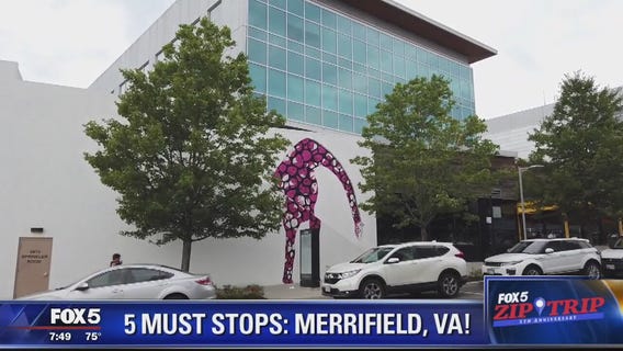 FOX 5 Zip Trip to Merrifield! 5 Must Stops!