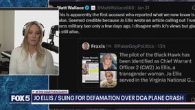 Transgender Black Hawk pilot suing for defamation
