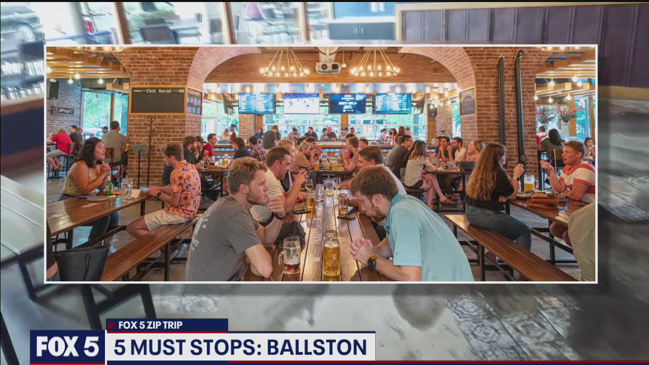 FOX 5 Zip Trip Ballston: 5 Must Stops!
