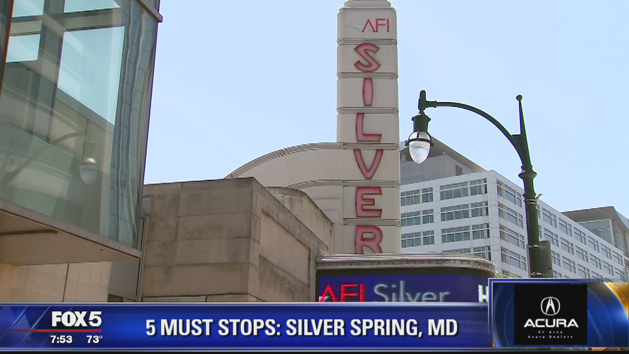 FOX 5 Zip Trip to Silver Spring! 5 Must Stops!