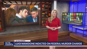 Luigi Mangione indicted on federal murder charge