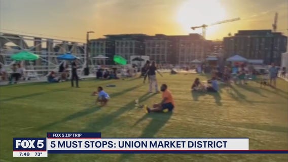 FOX 5 Zip Trip Union Market: 5 Must Stops!