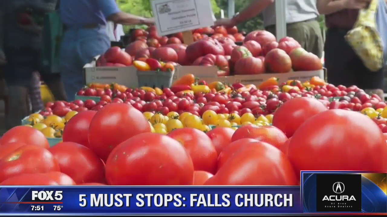 FOX 5 Zip Trip to Falls Church! 5 Must Stops!