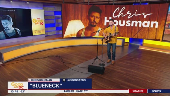 Country Artist Chris Housman Performs "Blueneck" on Good Day DC