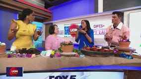 Earth Day Desserts and DIY with Cakes by Happy Eatery