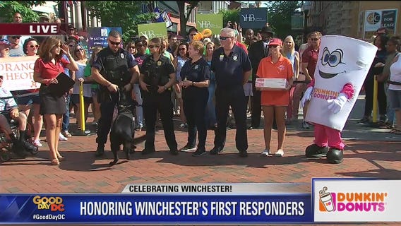 Winchester | Zip Trip: Dunkin Donuts First Responder Friday