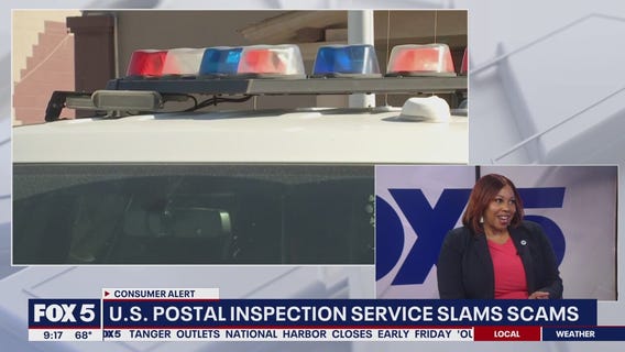 US Postal Inspection Service Slams Scams on the Fox 5 After Show