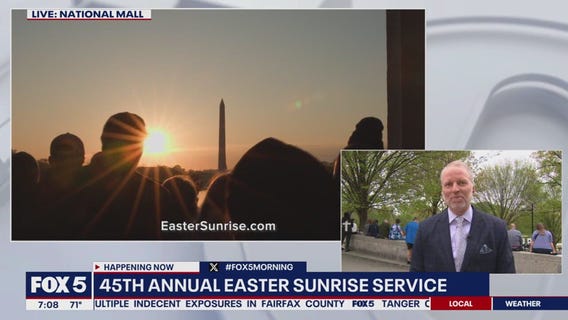 Easter Sunrise Service Returns to the Lincoln Memorial