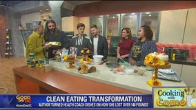 Clean eating transformation, vegan style