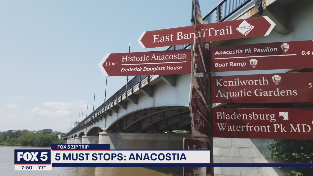 FOX 5 Zip Trip Anacostia: 5 Must Stops | FOX 5 DC