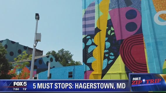FOX 5 Zip Trip to Hagerstown! 5 Must Stops!