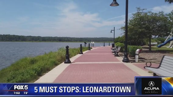 FOX 5 Zip Trip to Leonardtown! 5 Must Stops!