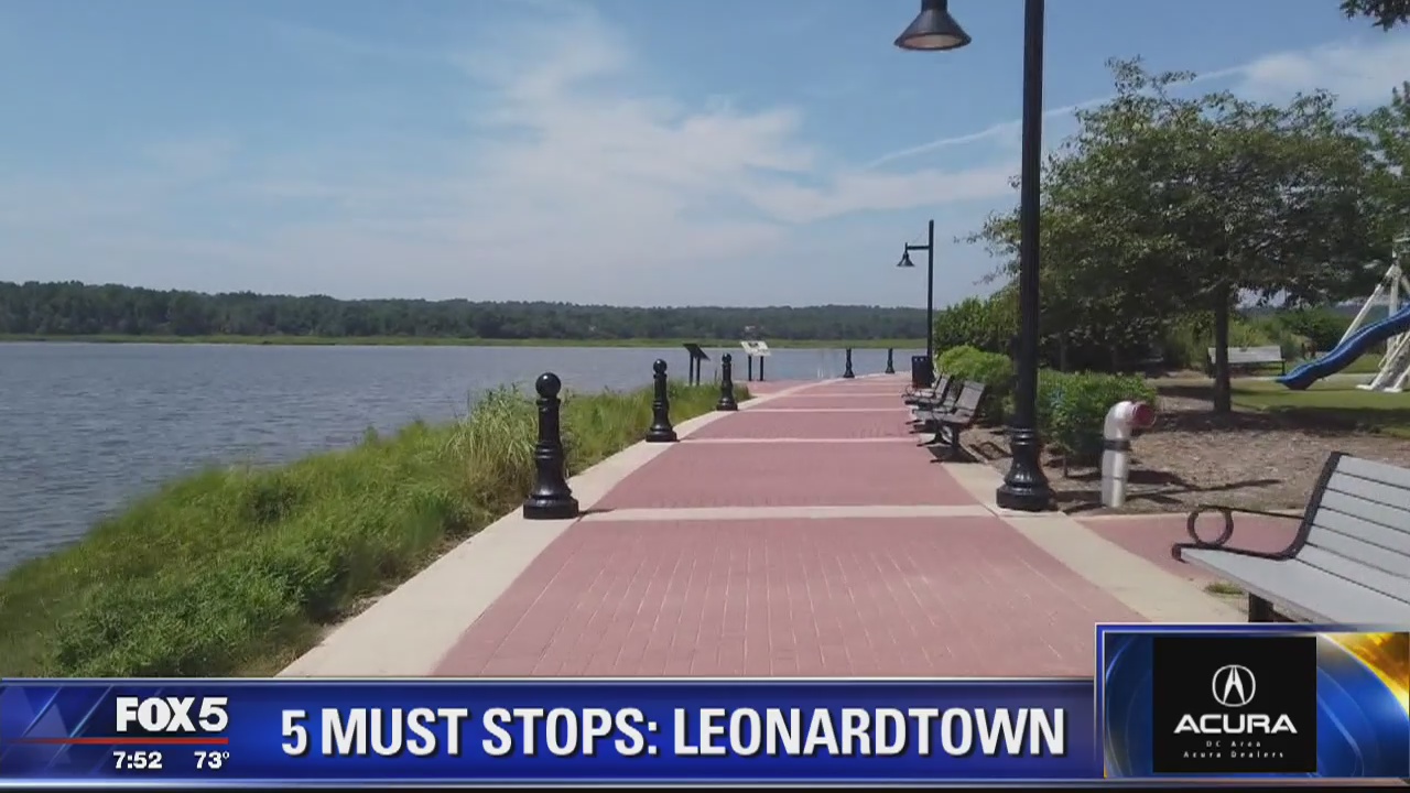 FOX 5 Zip Trip to Leonardtown! 5 Must Stops!