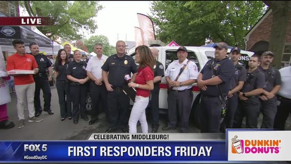 Middleburg | Zip Trip: Dunkin Donuts First Responder Friday