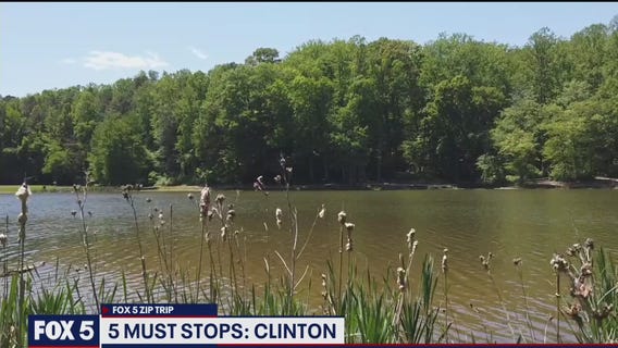 FOX 5 Zip Trip Clinton: 5 Must Stops