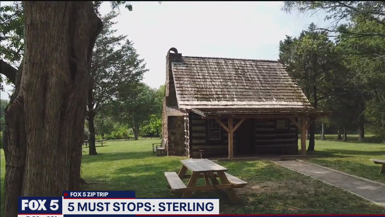 FOX 5 Zip Trip Sterling: 5 Must Stops!