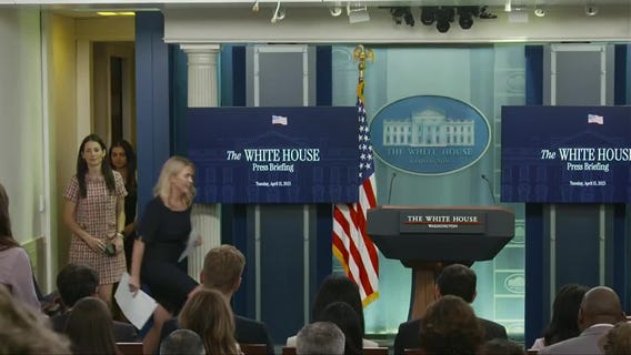FULL VIDEO: White House Press Briefing April 15