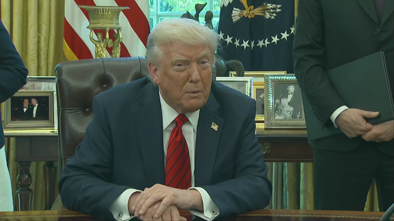 President Trump signs Executive Orders on fishing regulations