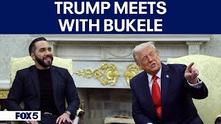 FULL VIDEO: President Donald Trump meets with El Salvador President Nayib Bukele