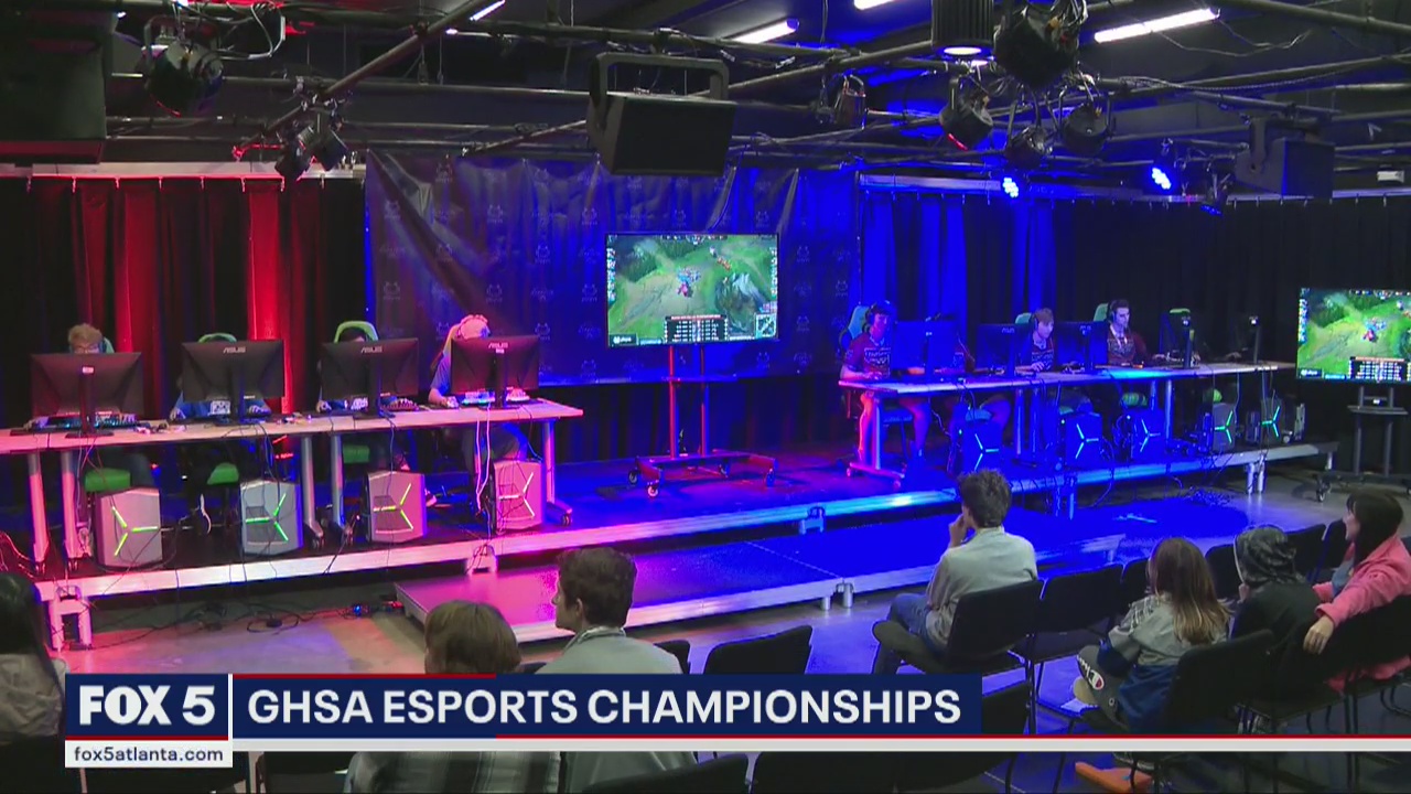 Fall GHSA esports state championships