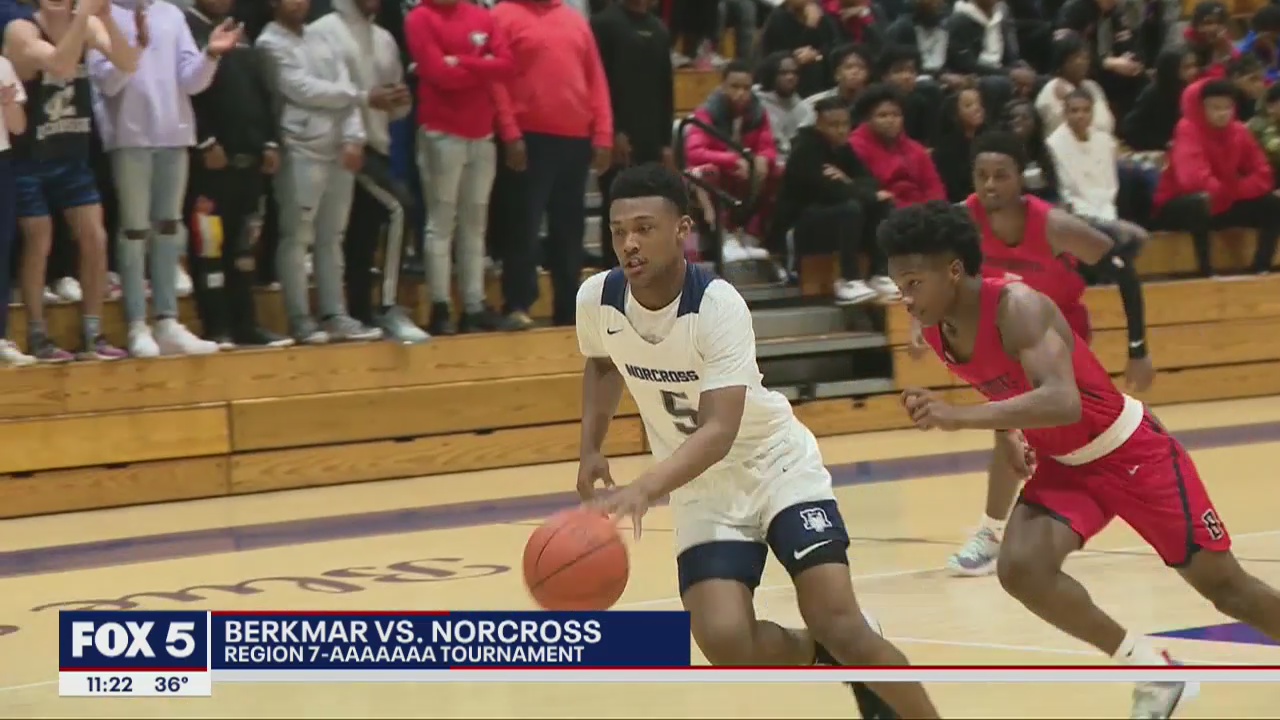 High 5 Hoops - Berkmar vs. Norcross