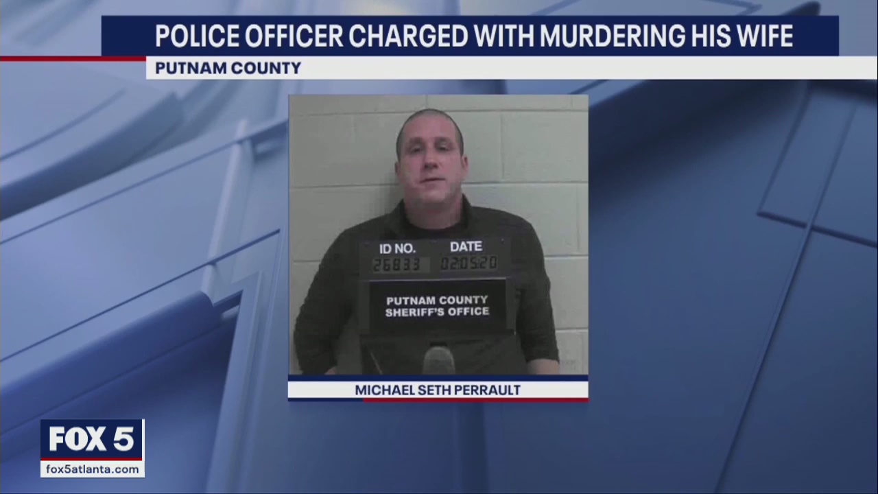 Officer charged in wife's murder | FOX 5 Atlanta