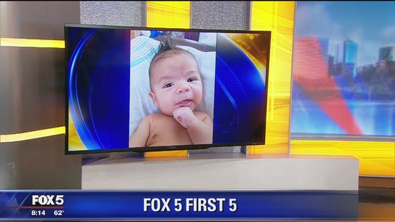 FOX 5 FIRST 5: Mason