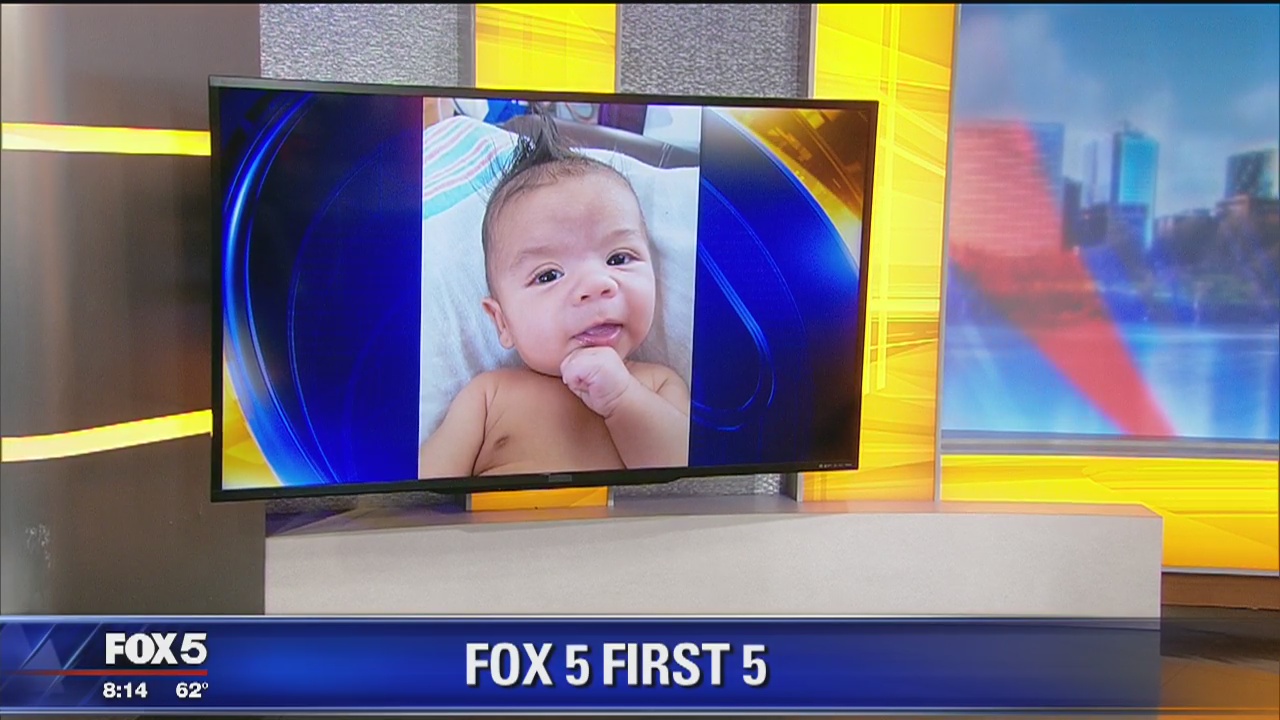 FOX 5 FIRST 5: Mason