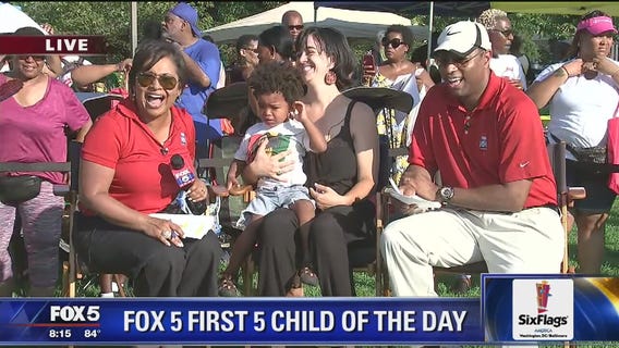Petworth | Zip Trip: Six Flags America FOX 5 First 5 of the Day