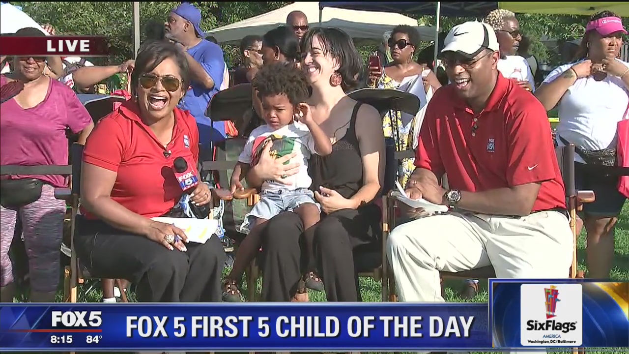 Petworth | Zip Trip: Six Flags America FOX 5 First 5 of the Day