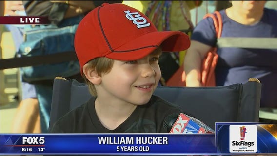 Silver Spring | Zip Trip: Six Flags America FOX 5 First 5 of the Day