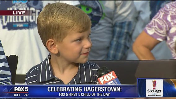 Hagerstown | Zip Trip: Six Flags America FOX 5 First 5 of the Day