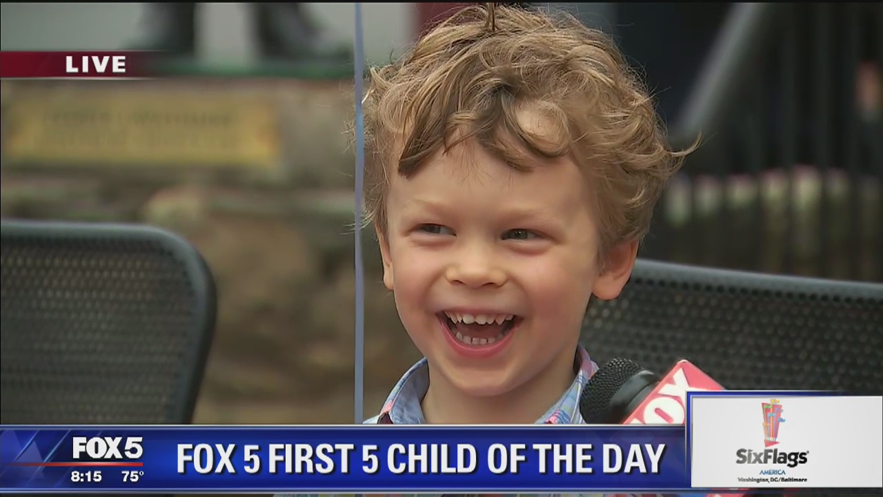 Middleburg | Zip Trip: The Six Flags America FOX 5 First 5